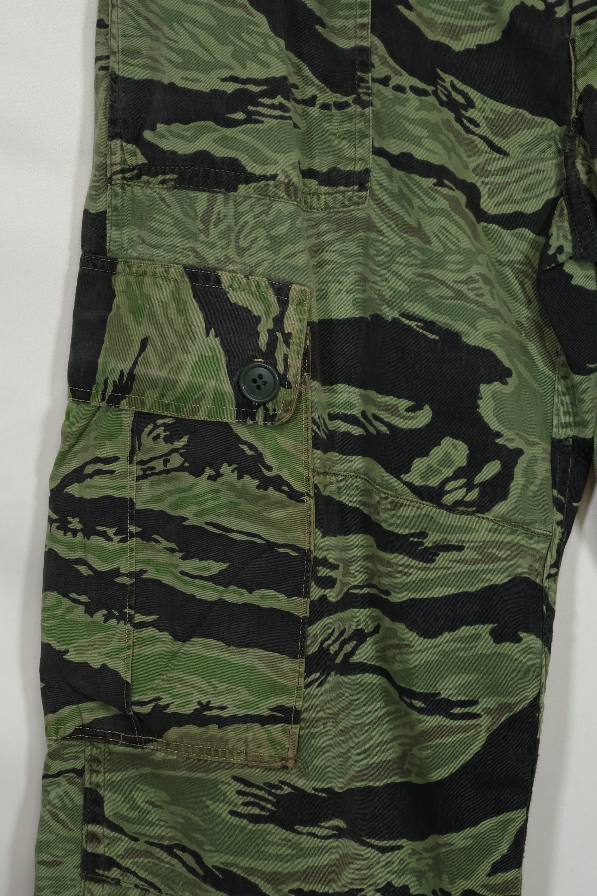 1970年製 VNMC 4th Model タイガーストライプ パンツ A-1サイズ 中古品