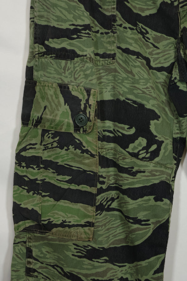 1970年製 VNMC 4th Model タイガーストライプ パンツ A-1サイズ 中古品