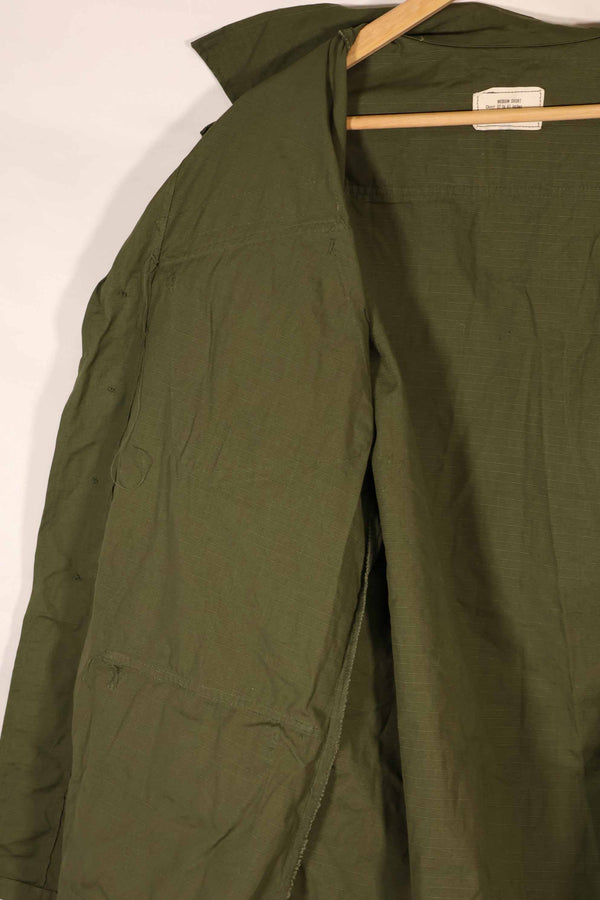 実物 1969年製 デッドストック 4th Model ジャングルファティーグ ジャケット M-S