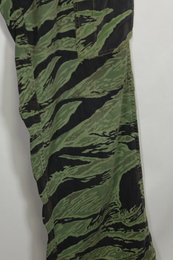 1970年製 VNMC 4th Model タイガーストライプ パンツ A-1サイズ 中古品