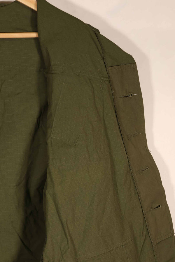 実物 1969年製 デッドストック 4th Model ジャングルファティーグ ジャケット M-S