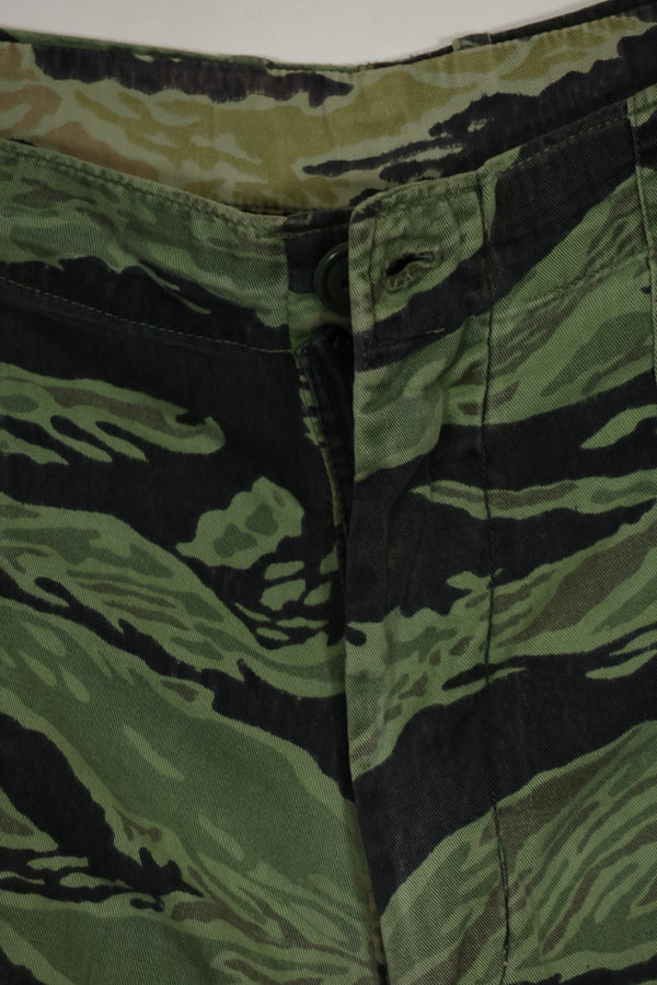 1970年製 VNMC 4th Model タイガーストライプ パンツ A-1サイズ 中古品