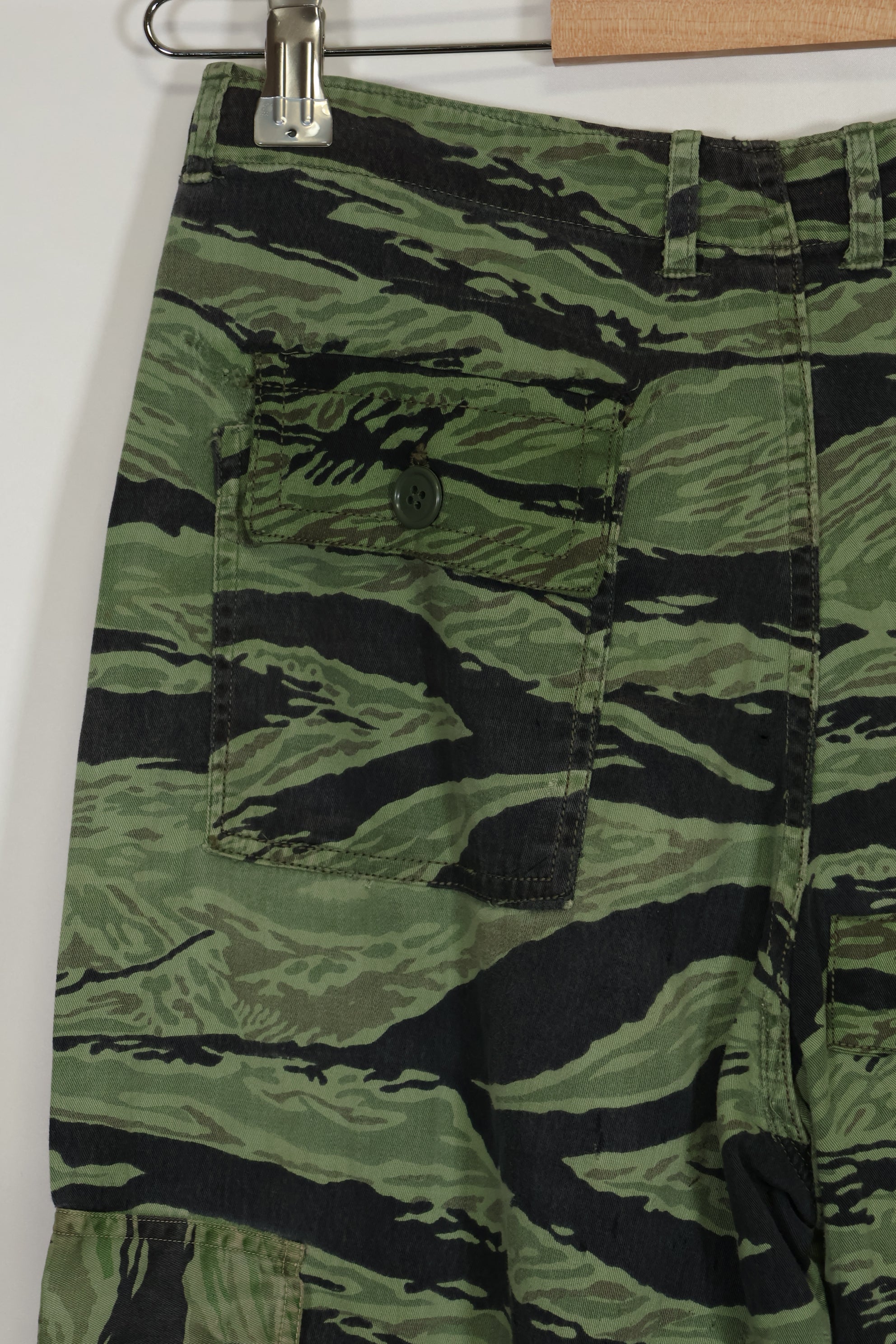 1970年製 VNMC 4th Model タイガーストライプ パンツ A-1サイズ 中古品