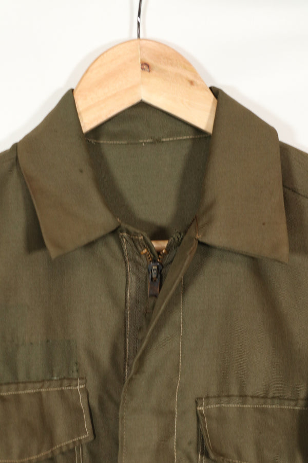 実物 南ベトナム ローカルメイド NOMEXシャツ 中古品 パッチ跡あり