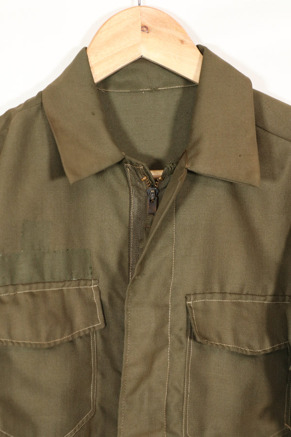 実物 南ベトナム ローカルメイド NOMEXシャツ 中古品 パッチ跡あり