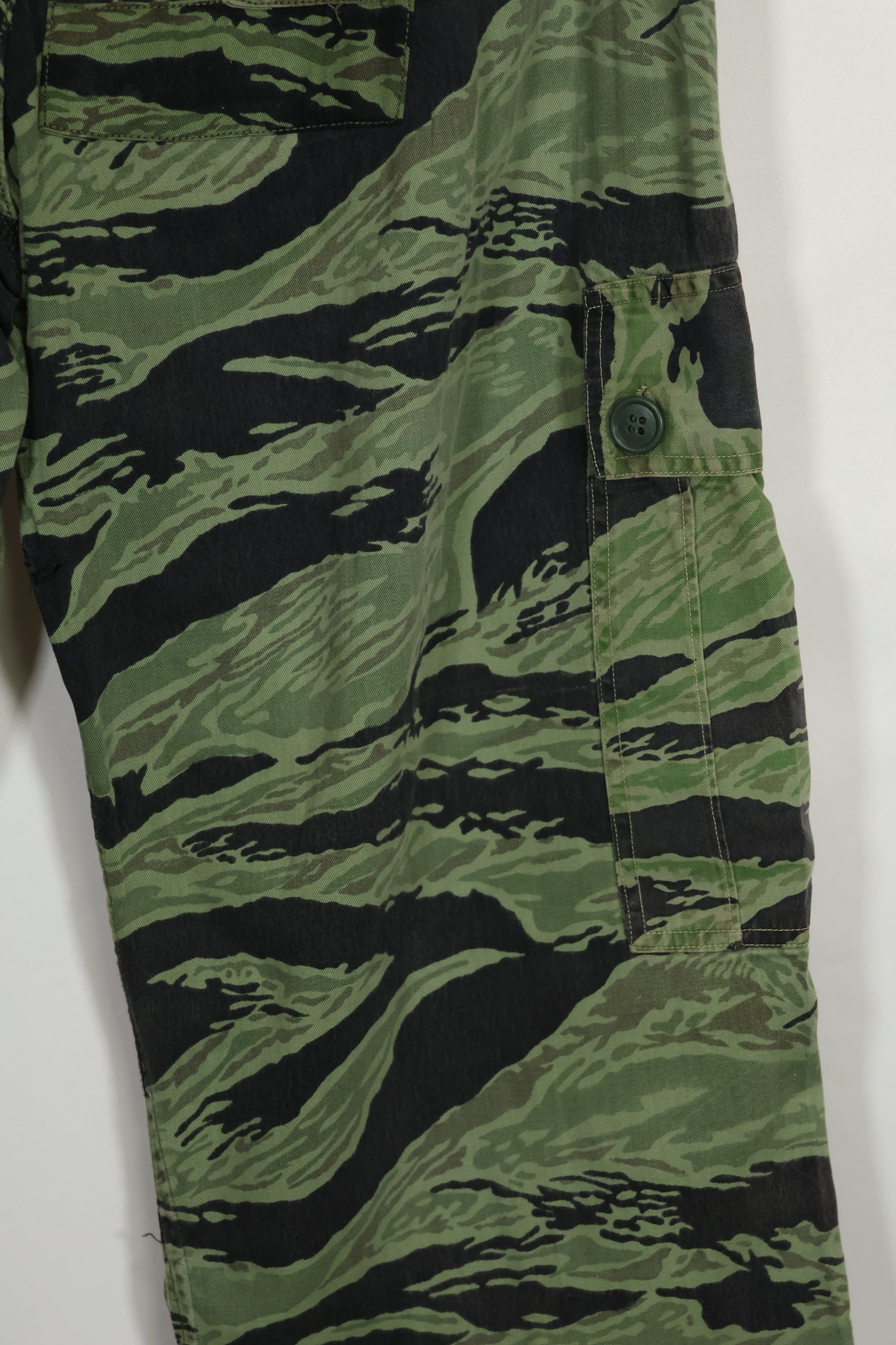 1970年製 VNMC 4th Model タイガーストライプ パンツ A-1サイズ 中古品