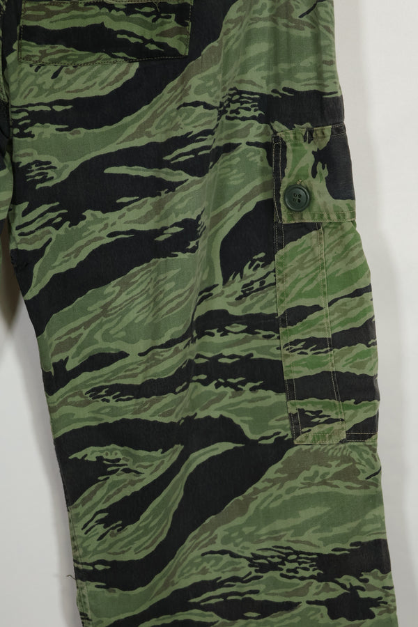 1970年製 VNMC 4th Model タイガーストライプ パンツ A-1サイズ 中古品