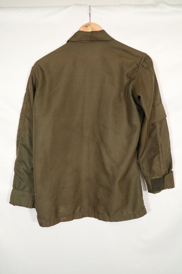 実物 南ベトナム ローカルメイド NOMEXシャツ 中古品 パッチ跡あり