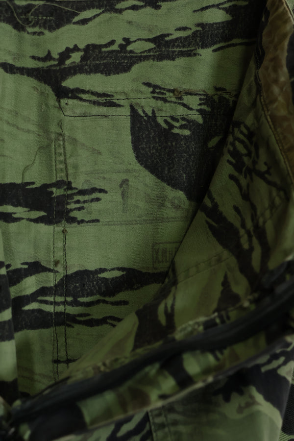 1970年製 VNMC 4th Model タイガーストライプ パンツ A-1サイズ 中古品