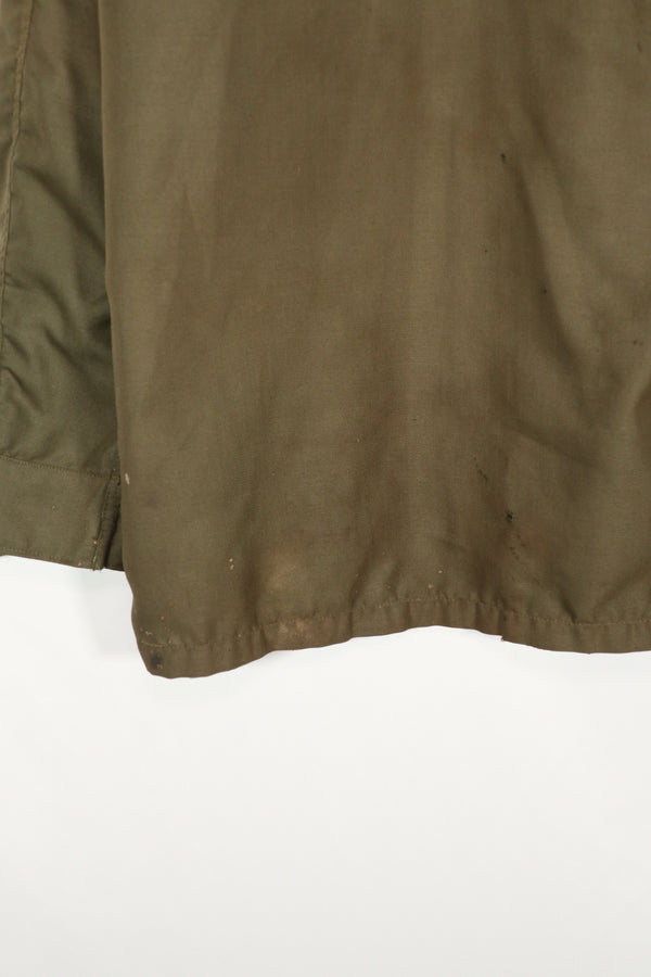 実物 南ベトナム ローカルメイド NOMEXシャツ 中古品 パッチ跡あり