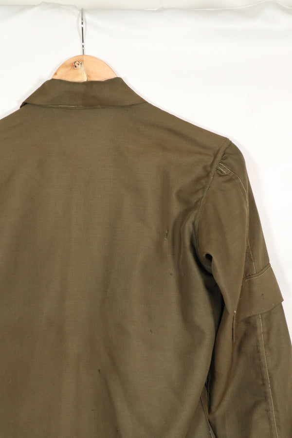 実物 南ベトナム ローカルメイド NOMEXシャツ 中古品 パッチ跡あり