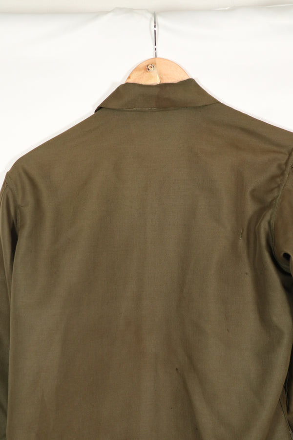 実物 南ベトナム ローカルメイド NOMEXシャツ 中古品 パッチ跡あり