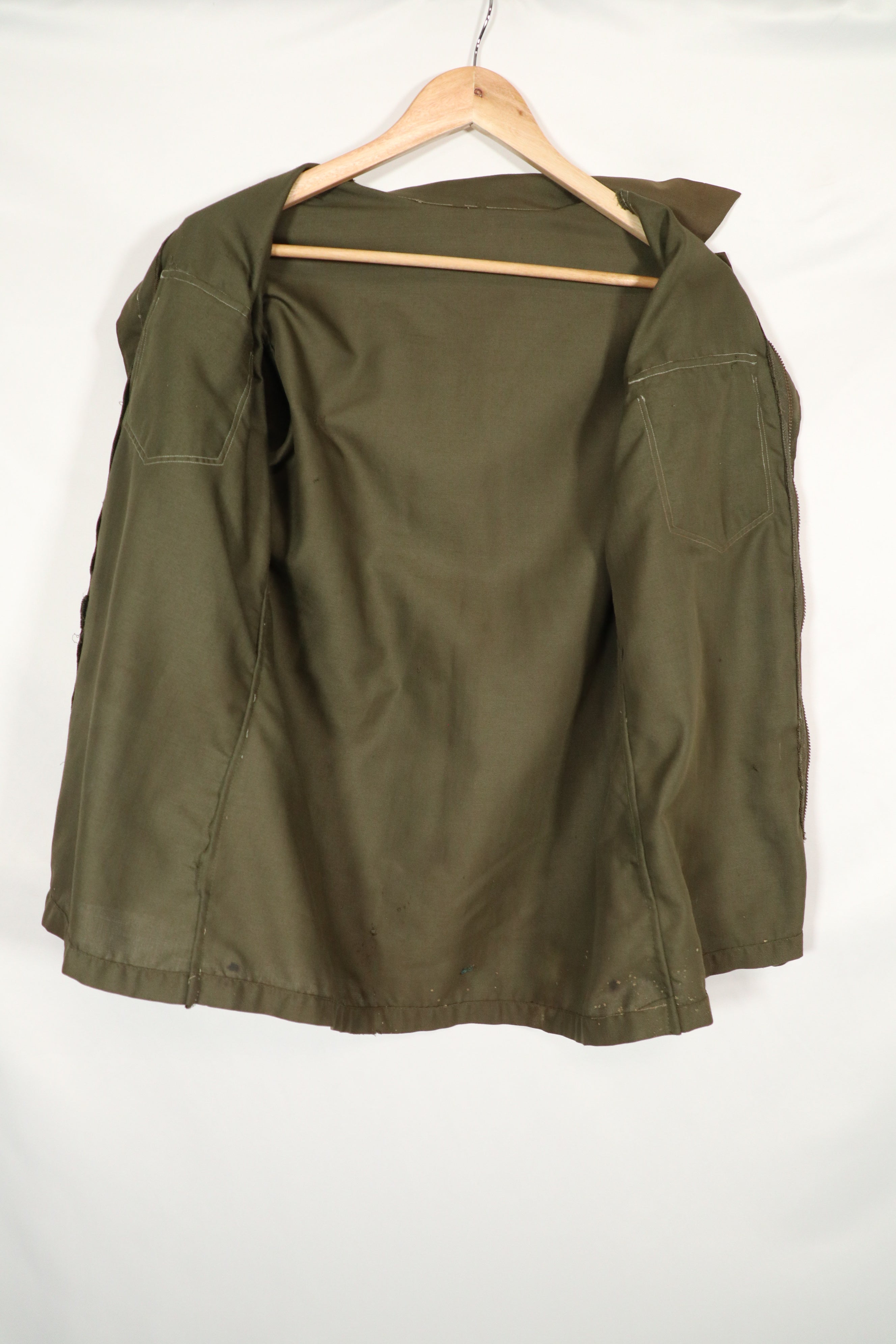 実物 南ベトナム ローカルメイド NOMEXシャツ 中古品 パッチ跡あり