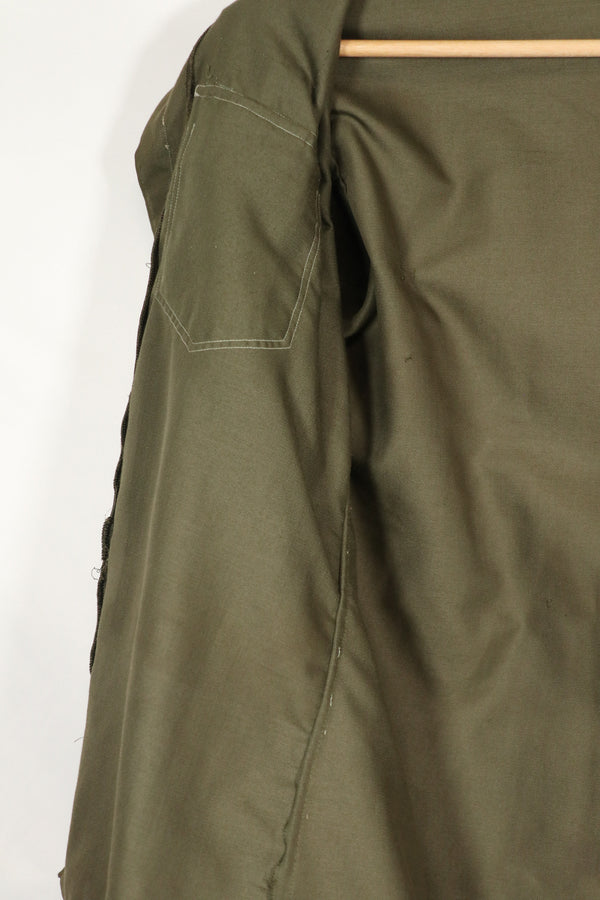 実物 南ベトナム ローカルメイド NOMEXシャツ 中古品 パッチ跡あり