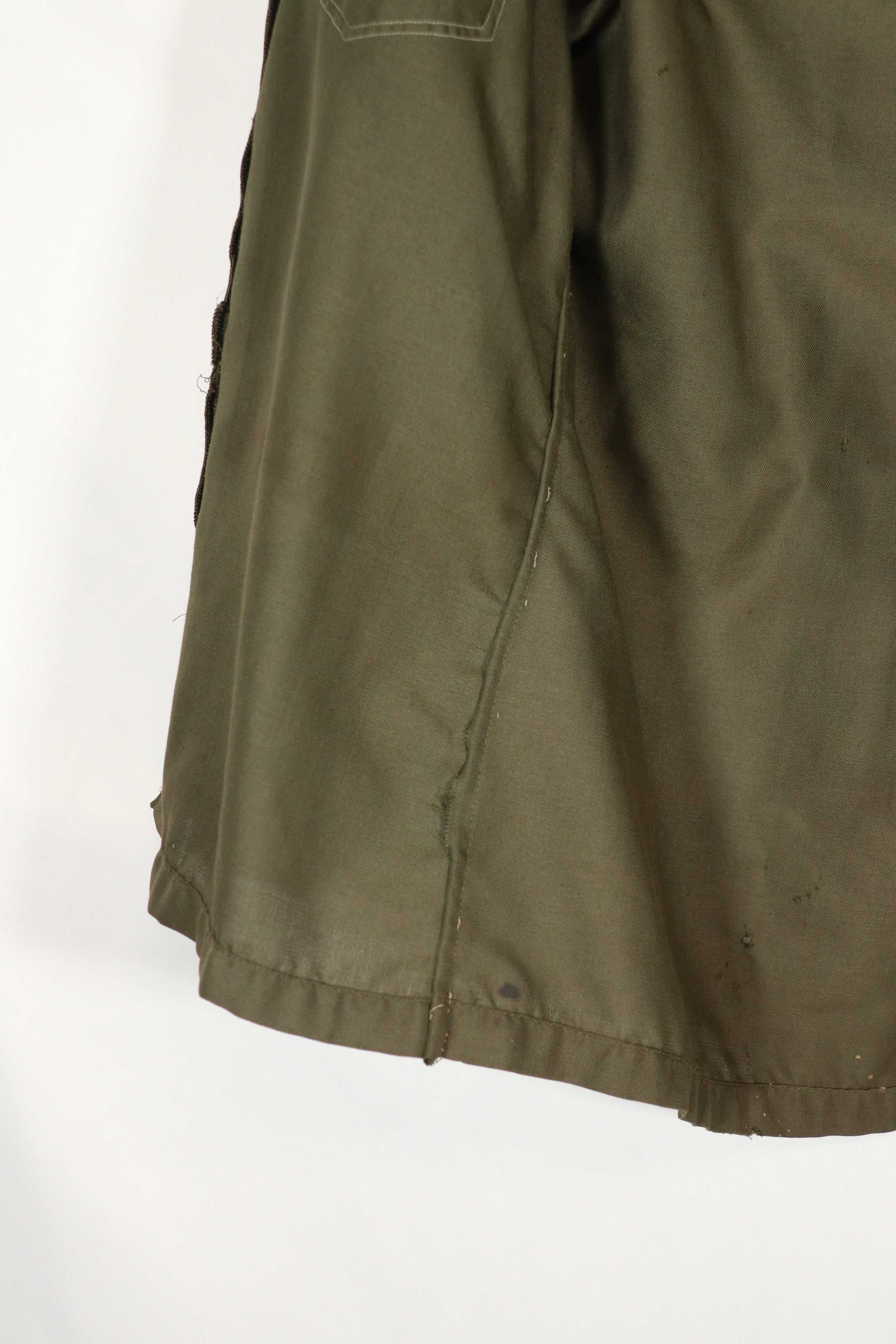 実物 南ベトナム ローカルメイド NOMEXシャツ 中古品 パッチ跡あり