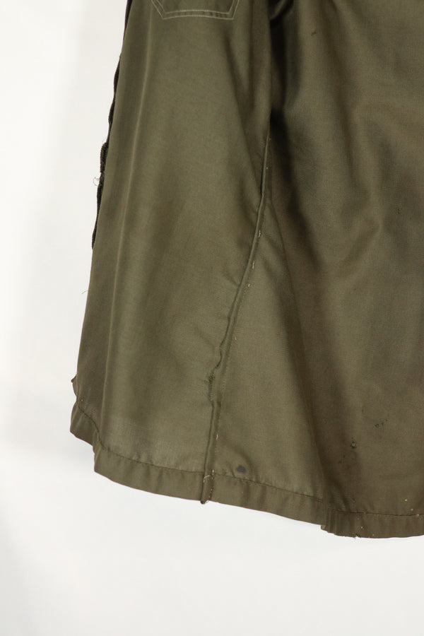 実物 南ベトナム ローカルメイド NOMEXシャツ 中古品 パッチ跡あり