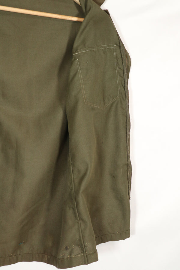 実物 南ベトナム ローカルメイド NOMEXシャツ 中古品 パッチ跡あり