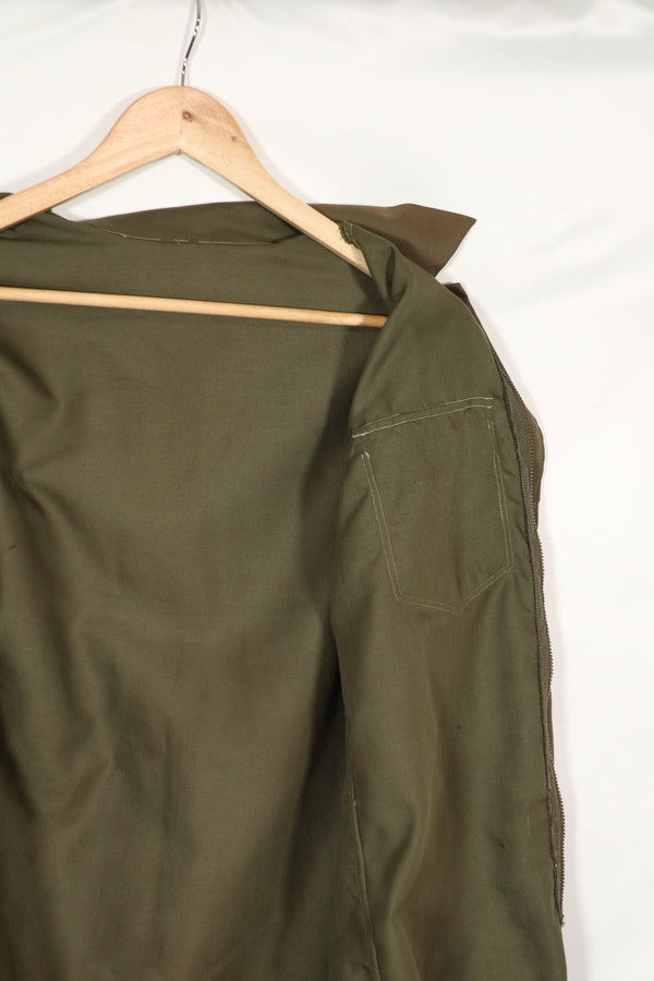 実物 南ベトナム ローカルメイド NOMEXシャツ 中古品 パッチ跡あり