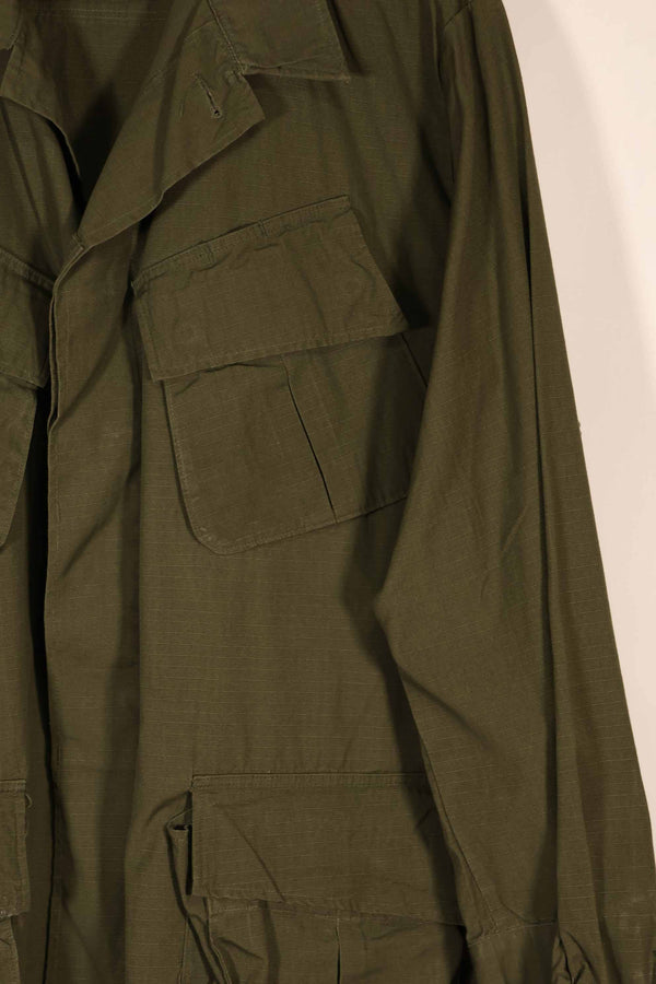 実物 1969年製 デッドストック 4th Model ジャングルファティーグ ジャケット L-S