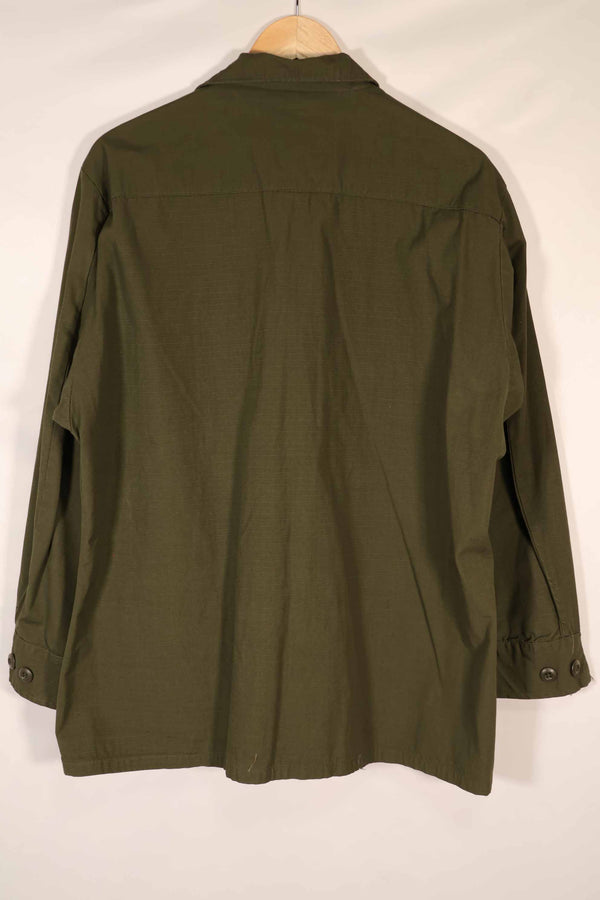 実物 1969年製 デッドストック 4th Model ジャングルファティーグ ジャケット L-S