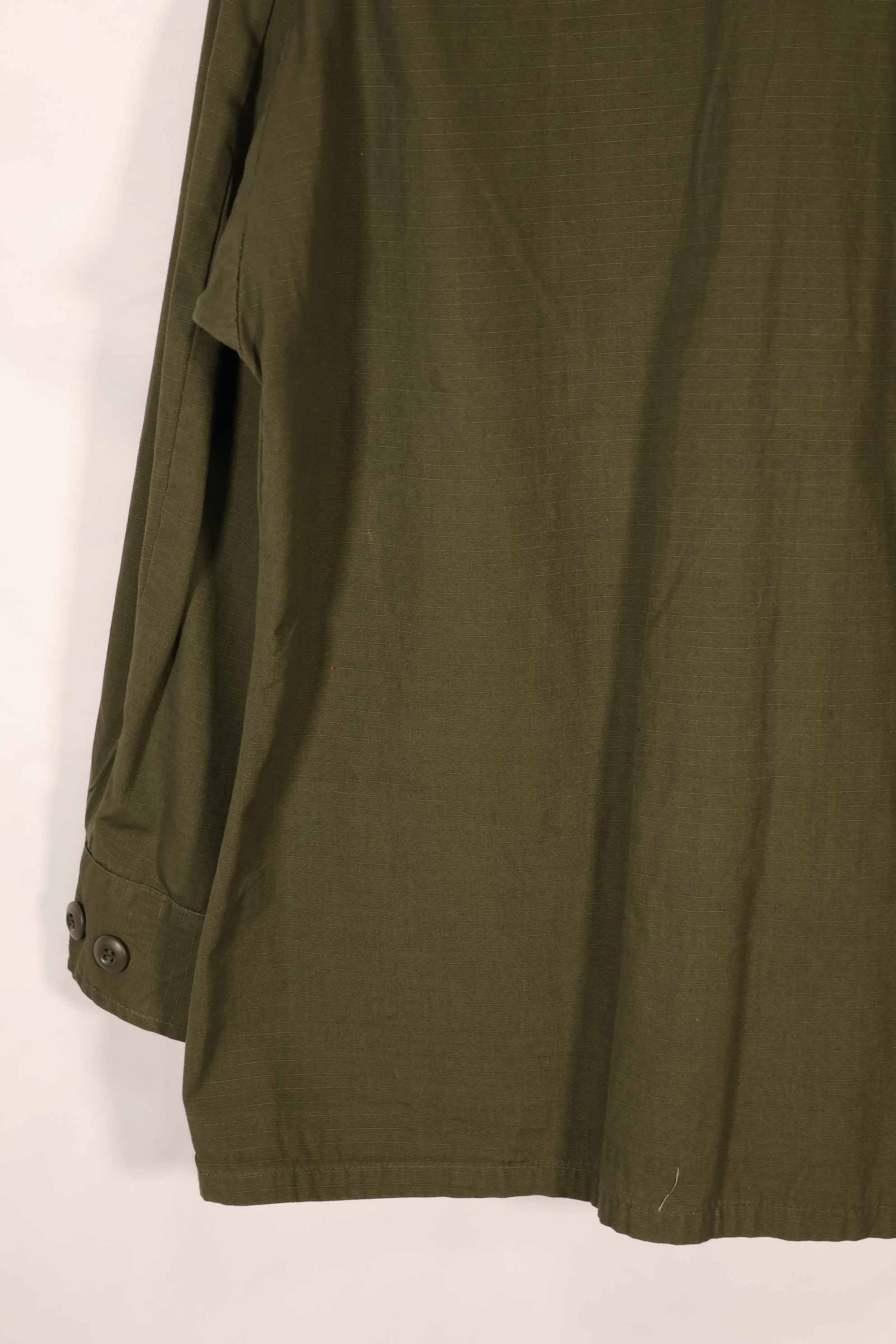 実物 1969年製 デッドストック 4th Model ジャングルファティーグ ジャケット L-S