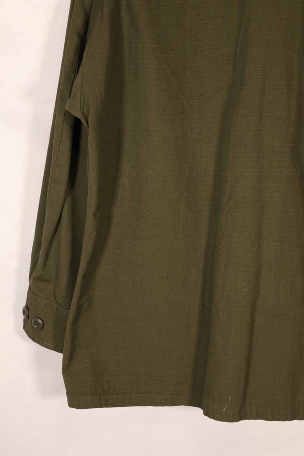 実物 1969年製 デッドストック 4th Model ジャングルファティーグ ジャケット L-S