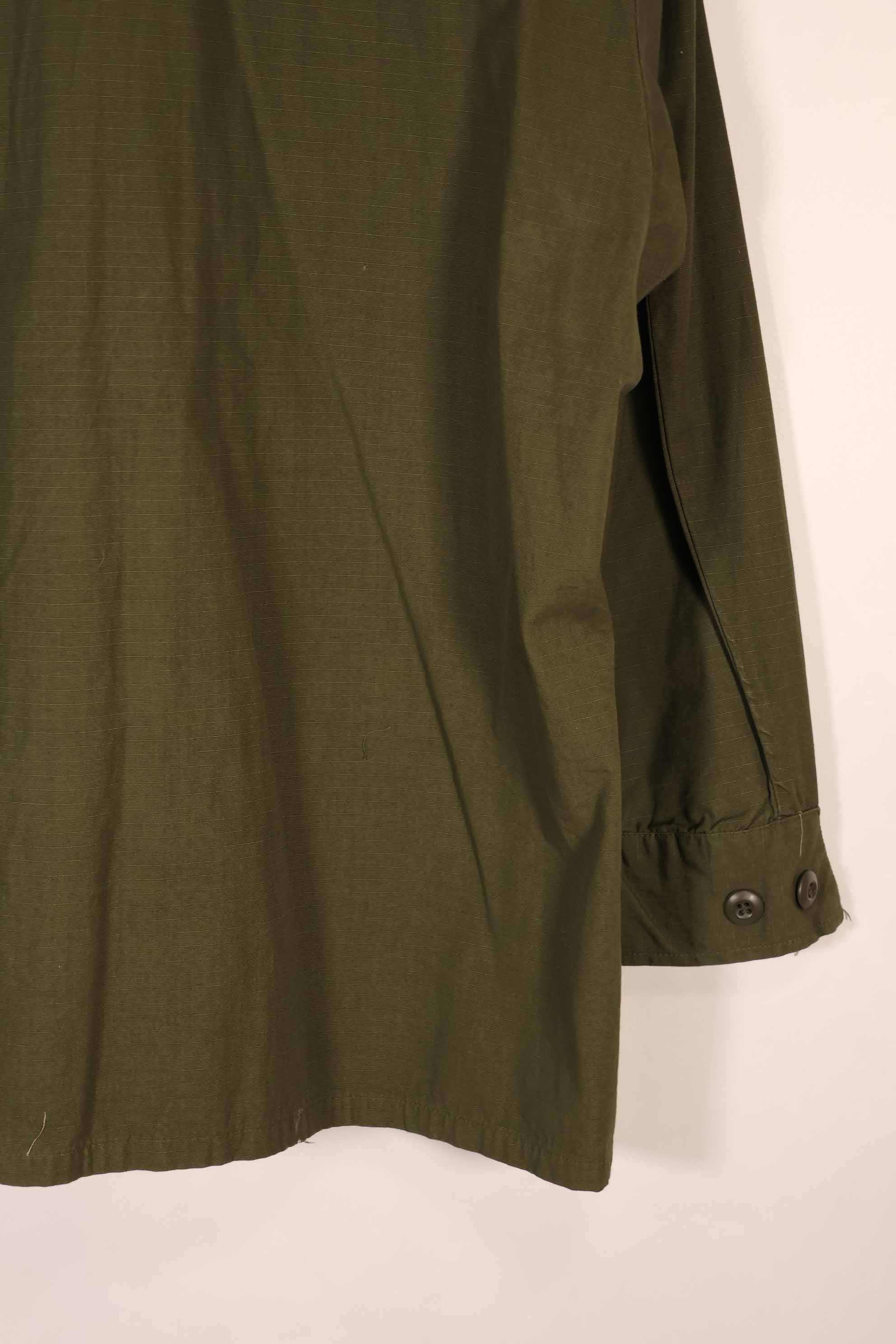 実物 1969年製 デッドストック 4th Model ジャングルファティーグ ジャケット L-S
