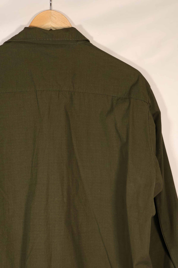 実物 1969年製 デッドストック 4th Model ジャングルファティーグ ジャケット L-S