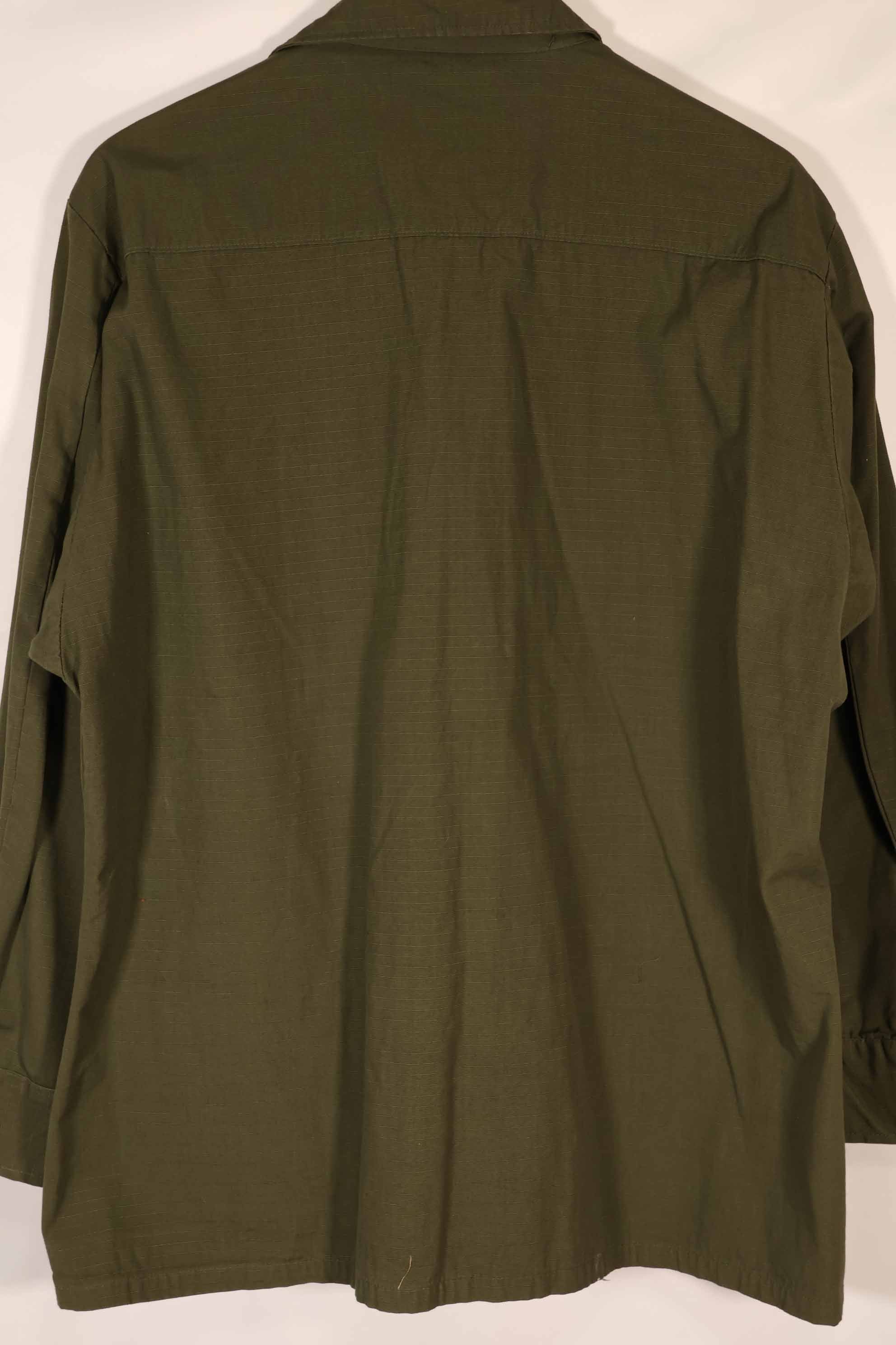 実物 1969年製 デッドストック 4th Model ジャングルファティーグ ジャケット L-S