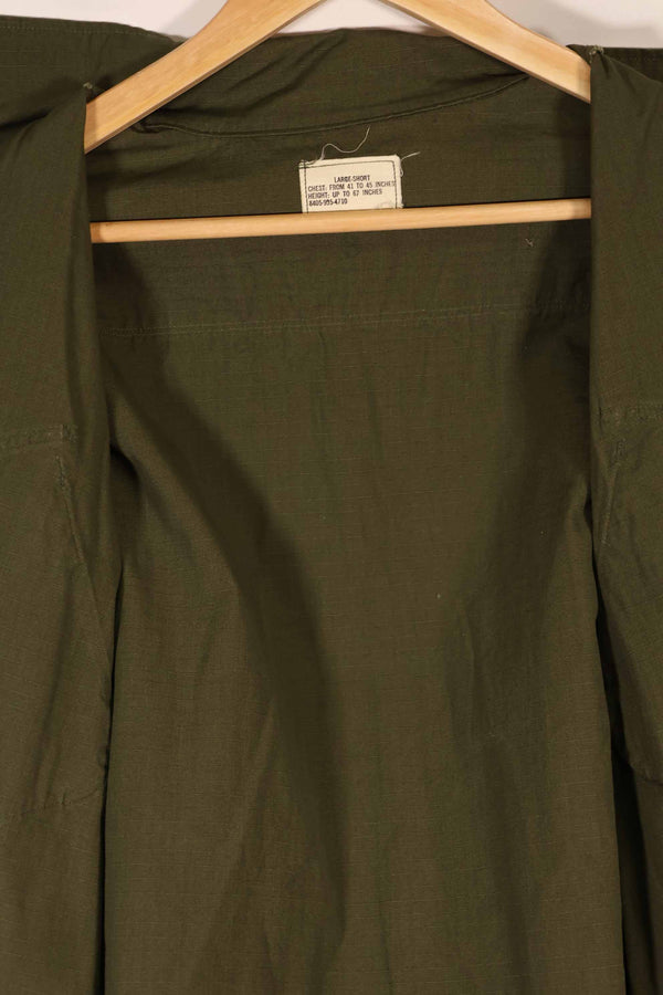 実物 1969年製 デッドストック 4th Model ジャングルファティーグ ジャケット L-S