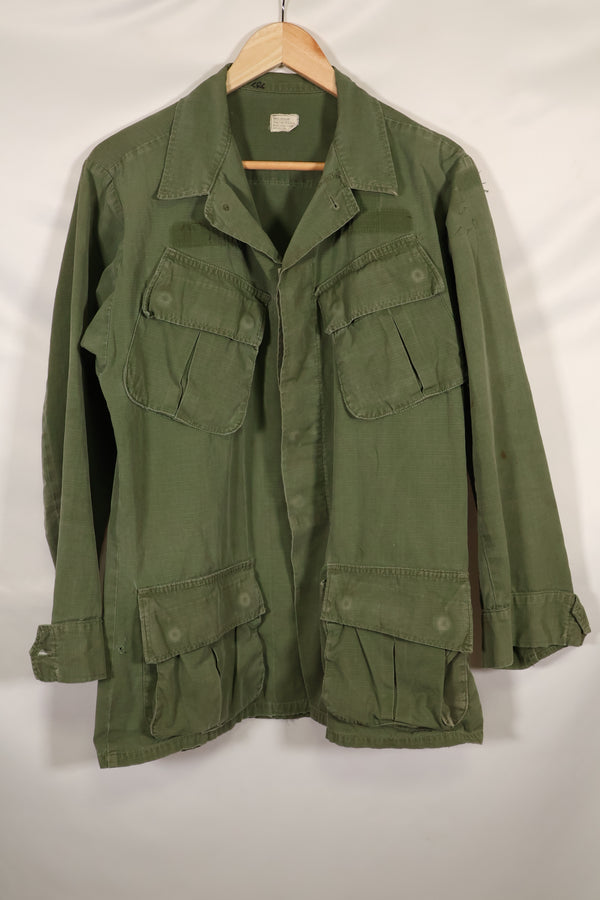 1969年頃 S-Rサイズ 4th Model ジャングルファティーグ ジャケット 中古品 映画会社放出