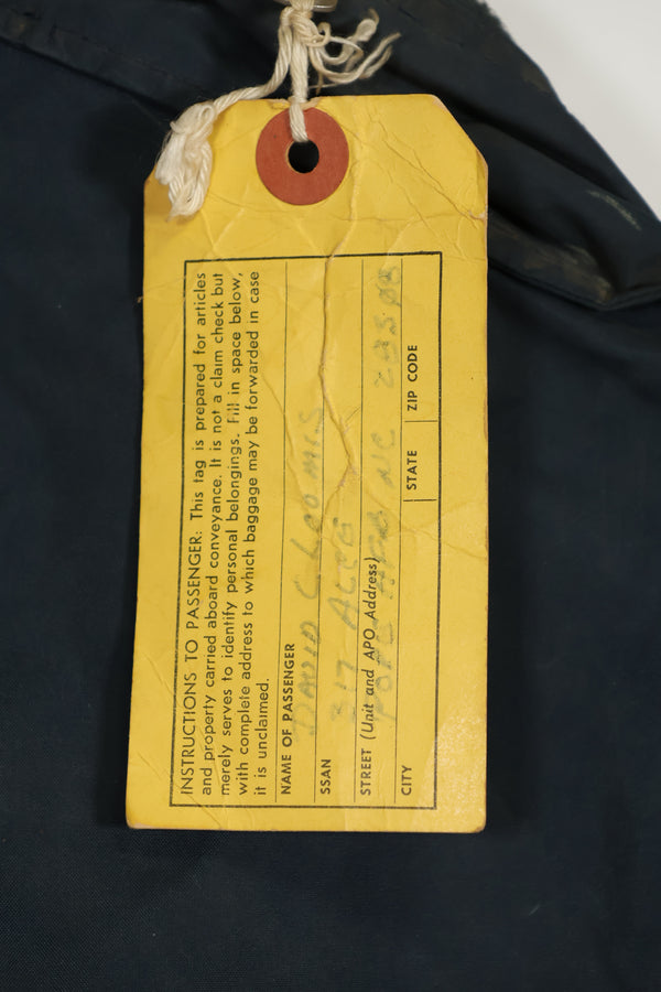 推定1960年代 アメリカ空軍 スヌーピーモチーフ スーツバッグ 個人調達品 中古品
