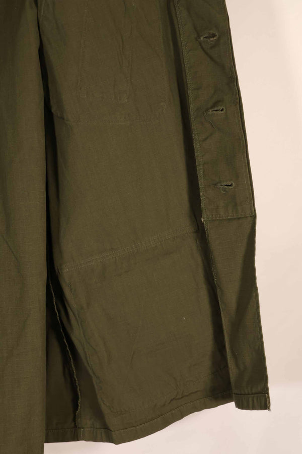 実物 1969年製 デッドストック 4th Model ジャングルファティーグ ジャケット L-S