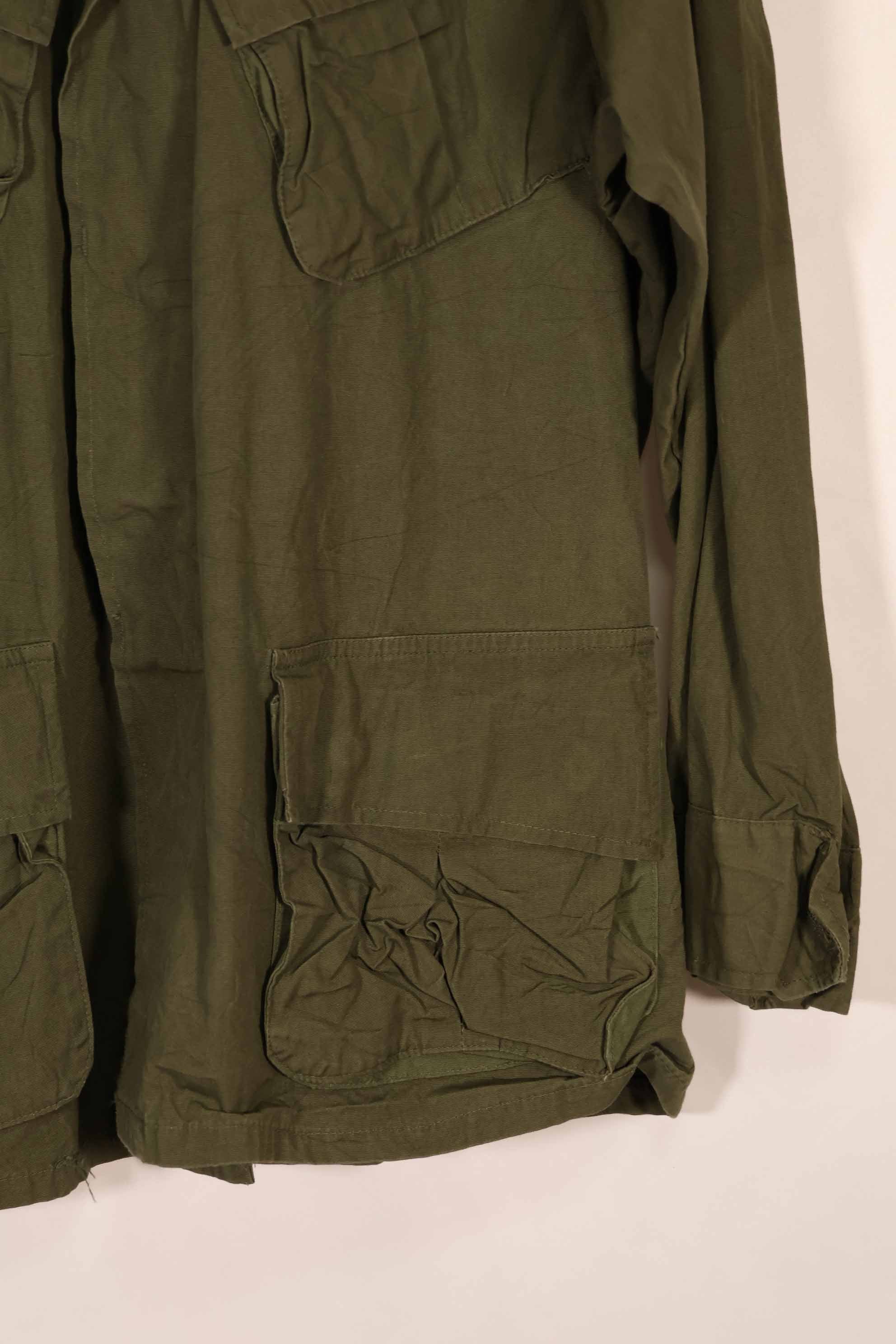 実物 1969年製 3rd Model ジャングルファティーグ ジャケット M-S 中古品