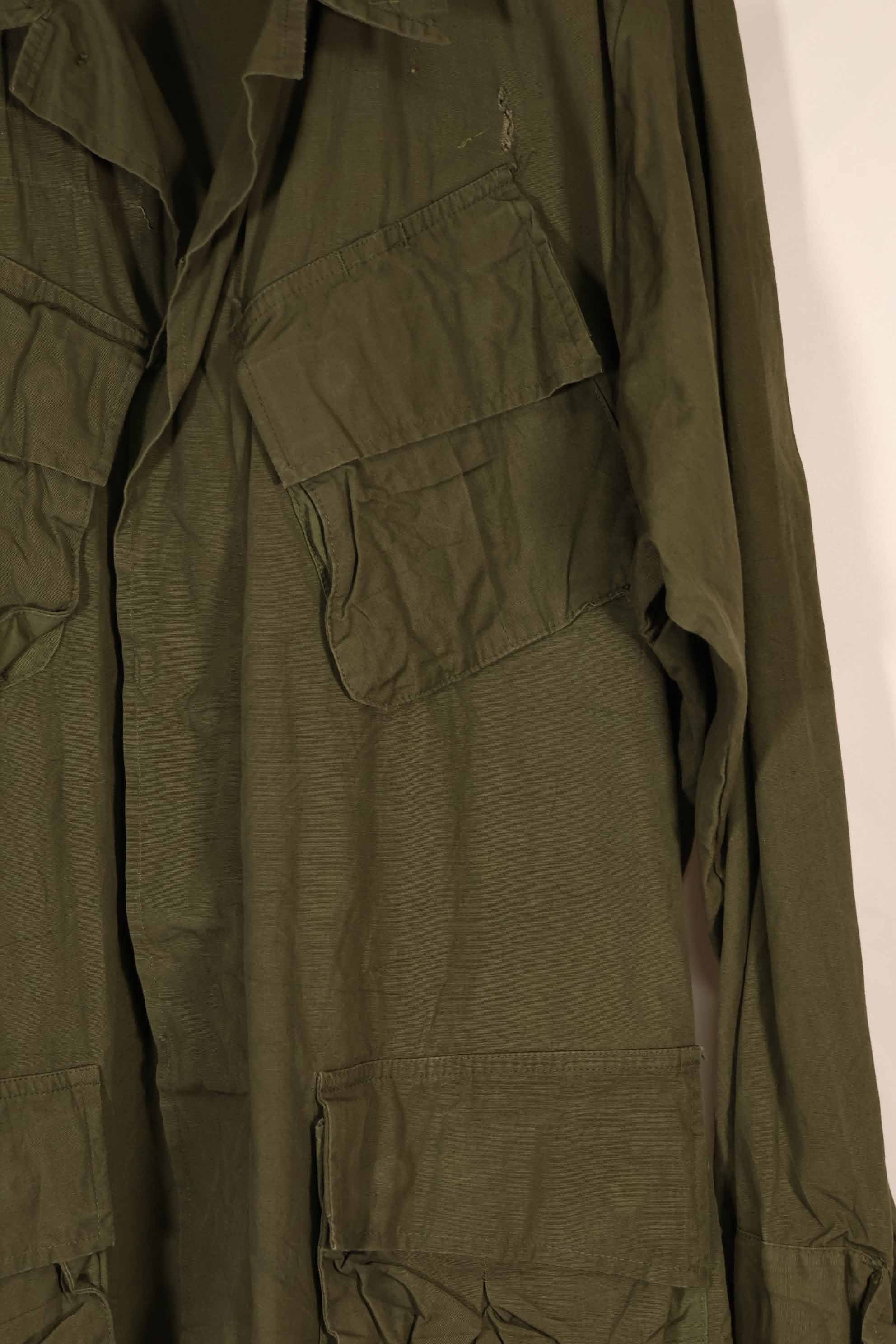 実物 1969年製 3rd Model ジャングルファティーグ ジャケット M-S 中古品