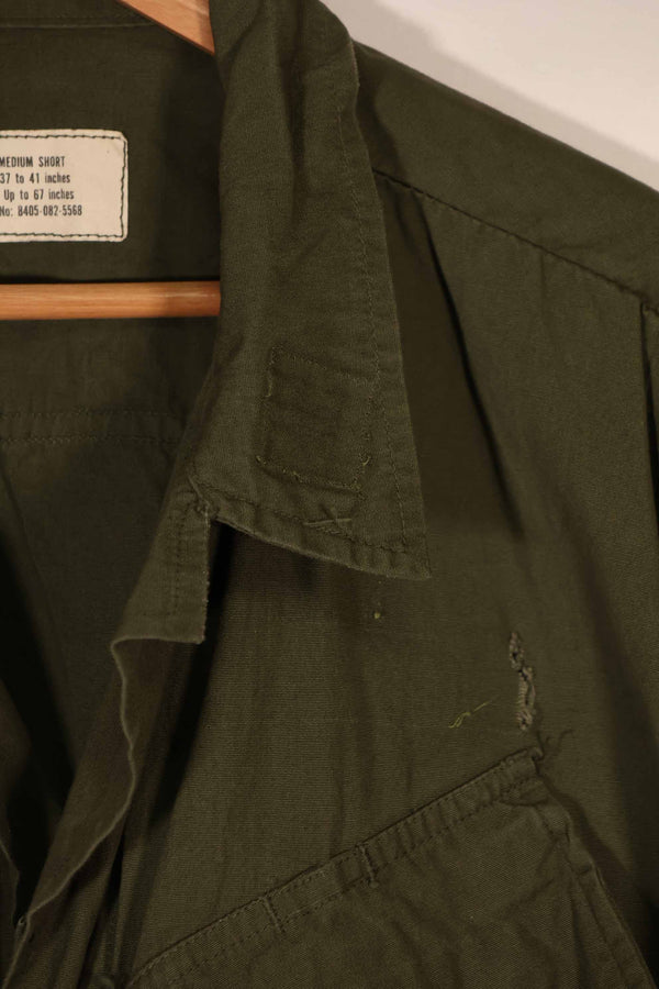 実物 1969年製 3rd Model ジャングルファティーグ ジャケット M-S 中古品