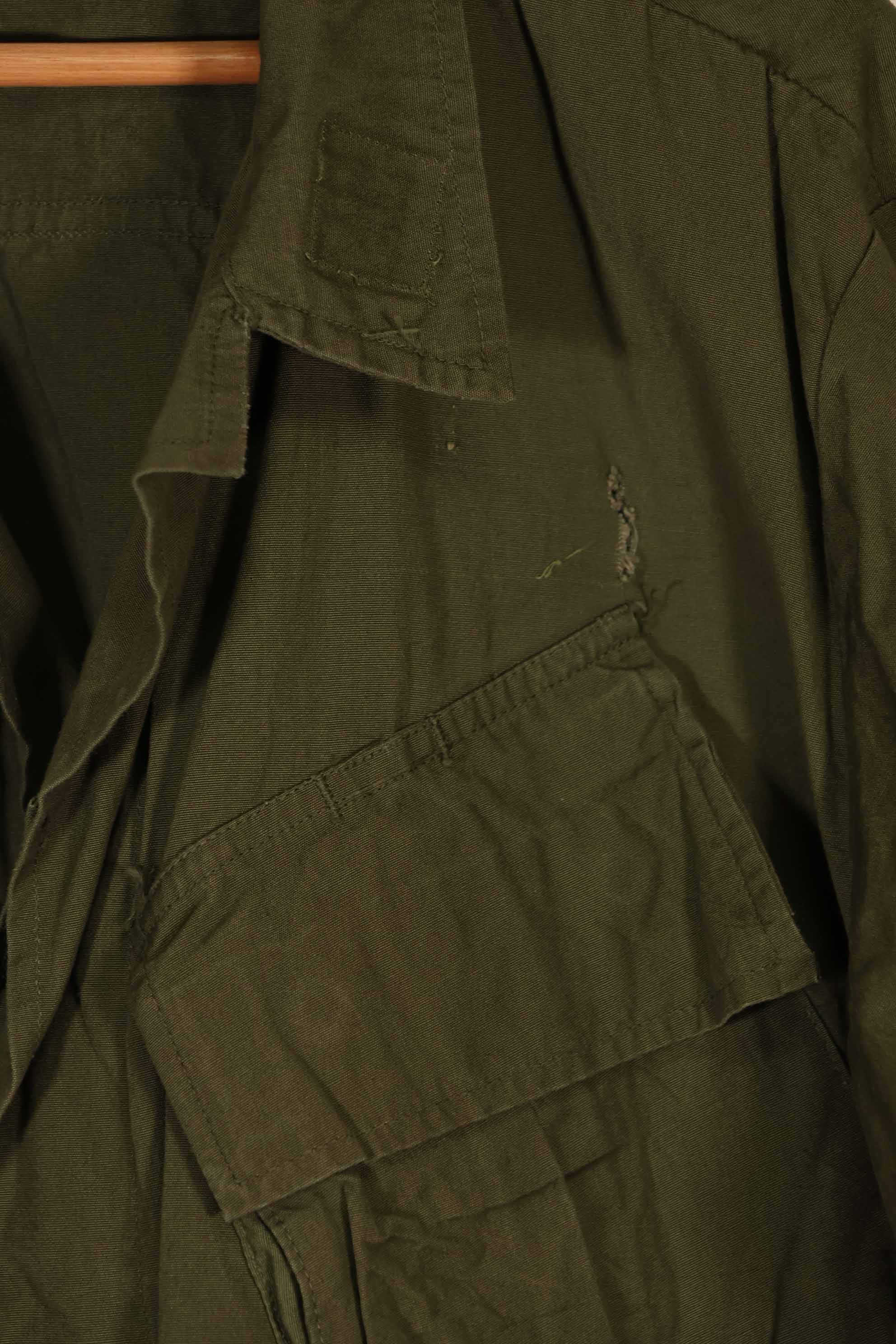 実物 1969年製 3rd Model ジャングルファティーグ ジャケット M-S 中古品