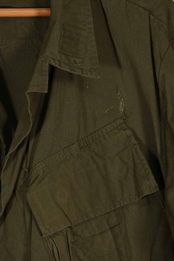 実物 1969年製 3rd Model ジャングルファティーグ ジャケット M-S 中古品