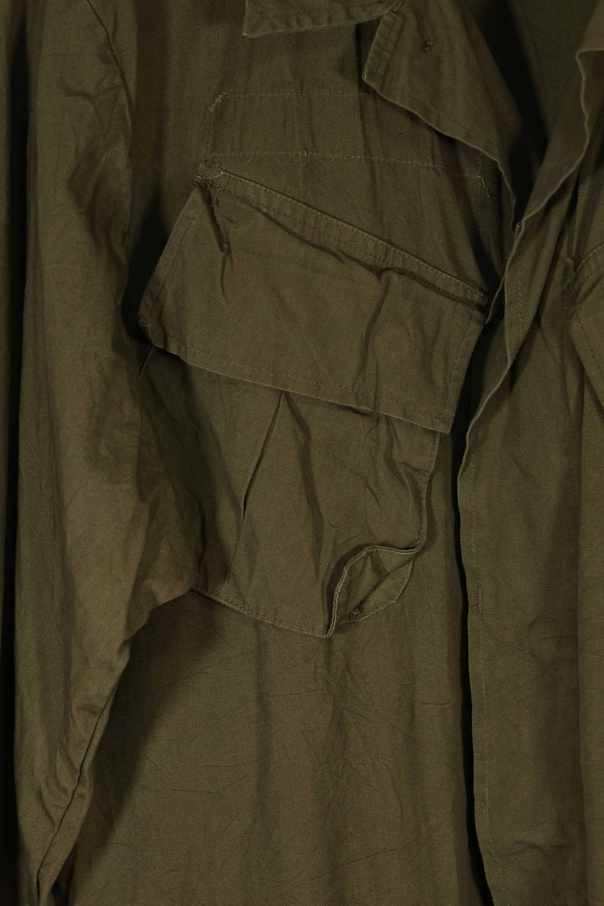実物 1969年製 3rd Model ジャングルファティーグ ジャケット M-S 中古品