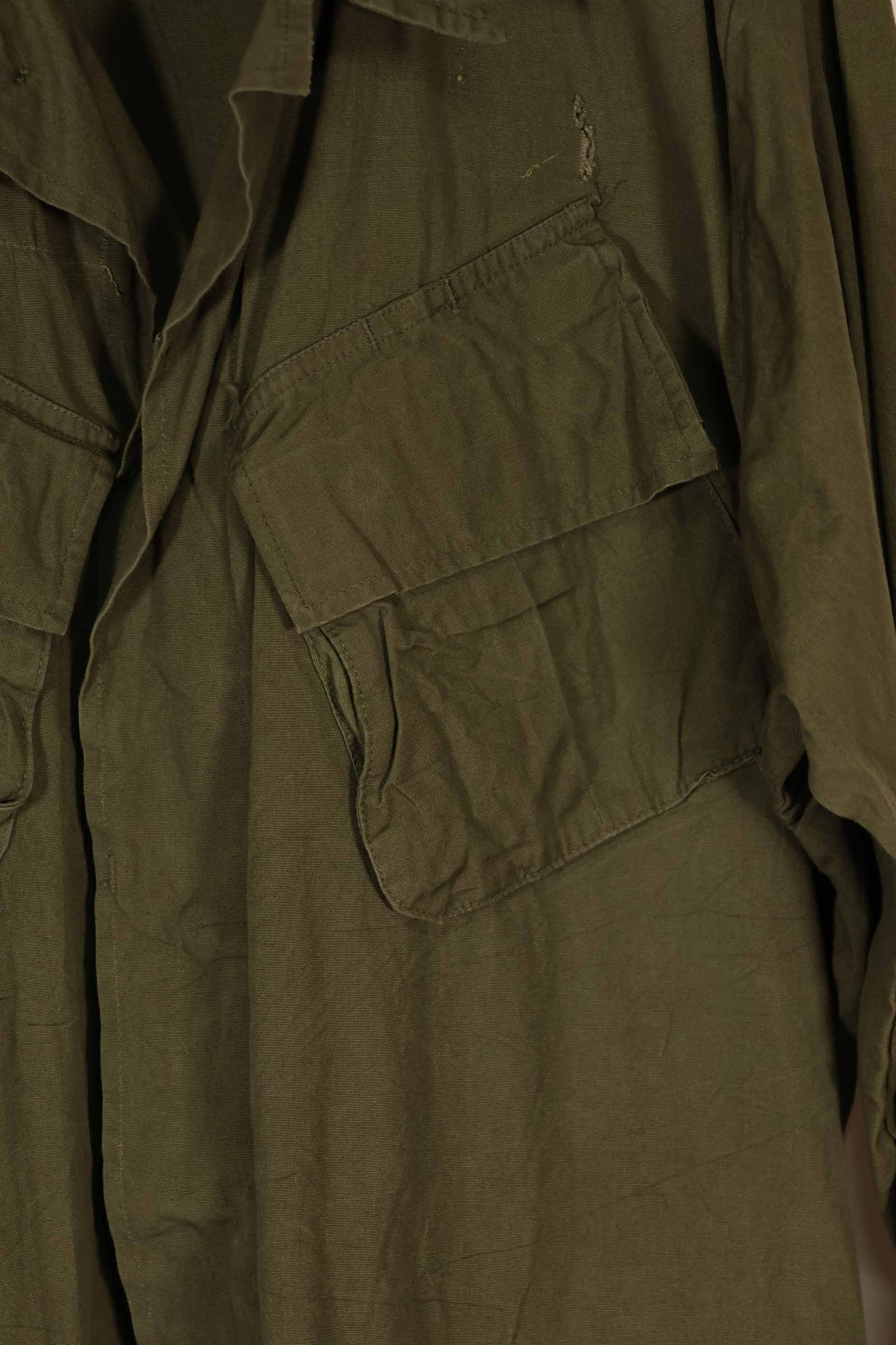 実物 1969年製 3rd Model ジャングルファティーグ ジャケット M-S 中古品