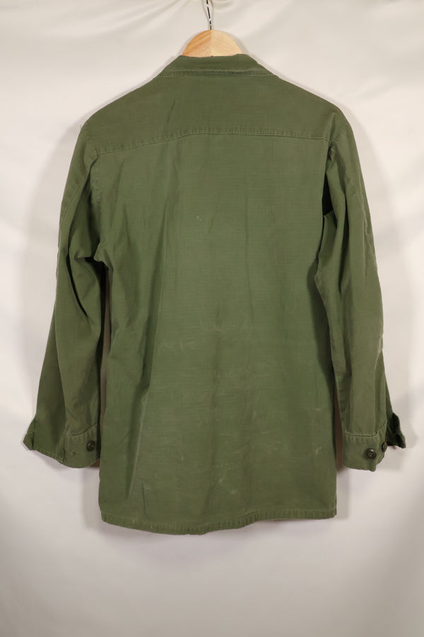 1969年頃 S-Rサイズ 4th Model ジャングルファティーグ ジャケット 中古品 映画会社放出