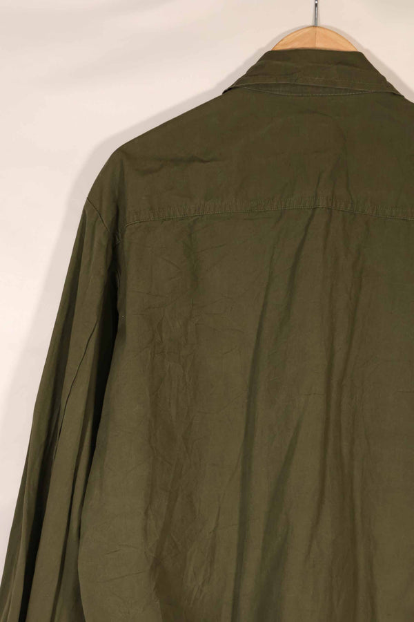 実物 1969年製 3rd Model ジャングルファティーグ ジャケット M-S 中古品