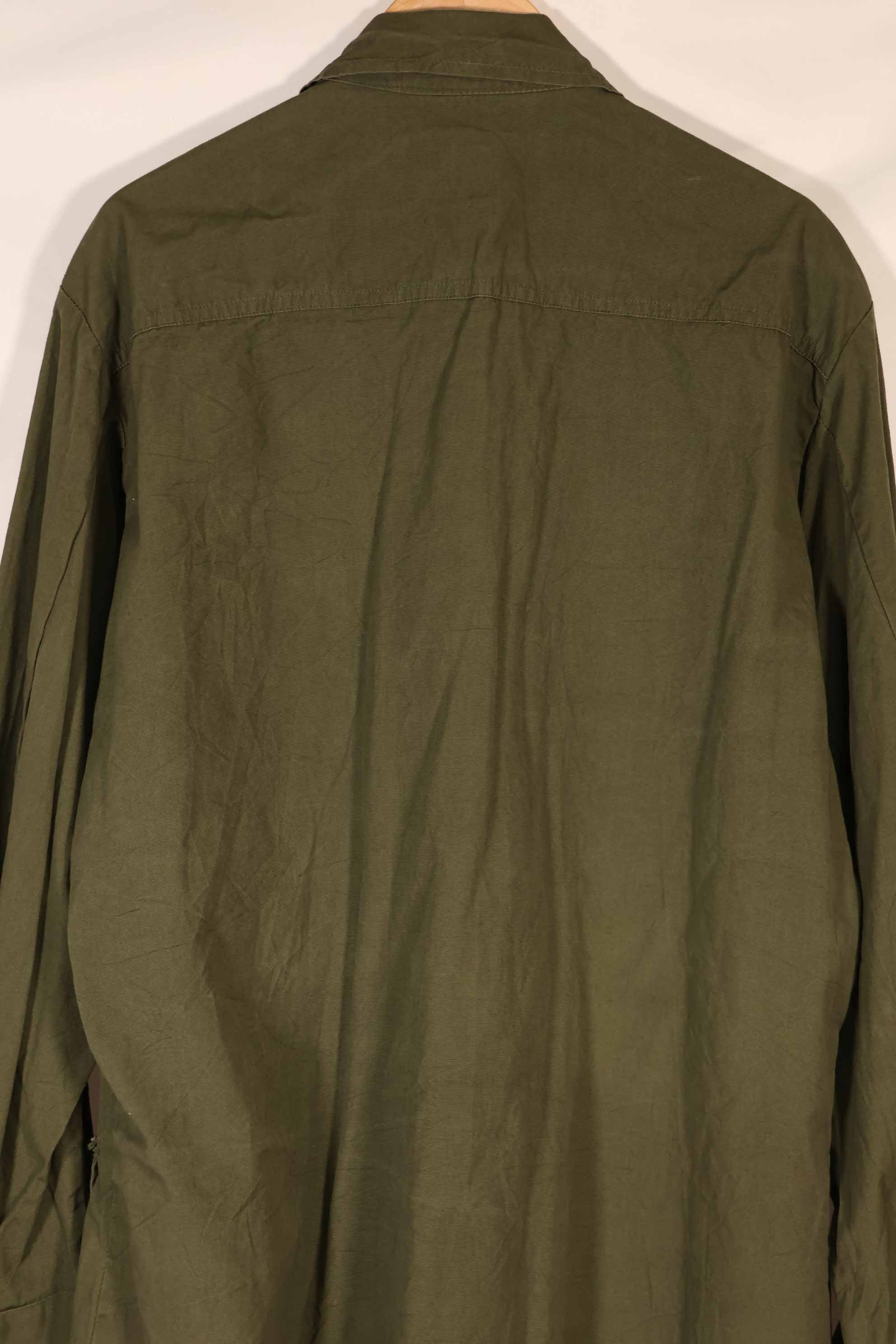 実物 1969年製 3rd Model ジャングルファティーグ ジャケット M-S 中古品
