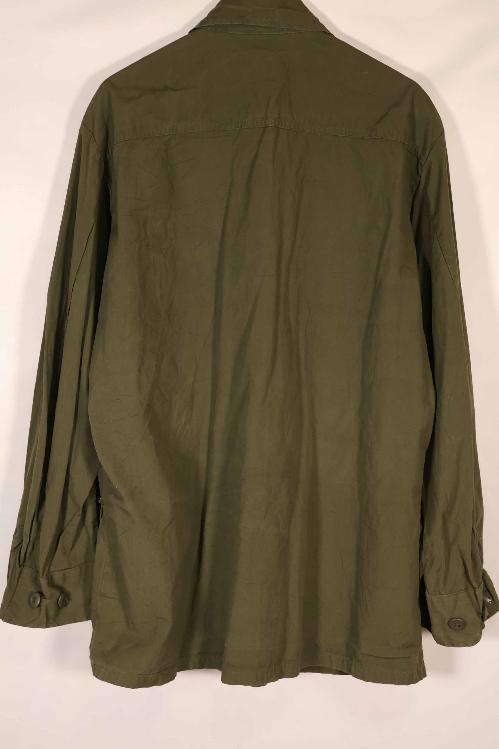 実物 1969年製 3rd Model ジャングルファティーグ ジャケット M-S 中古品
