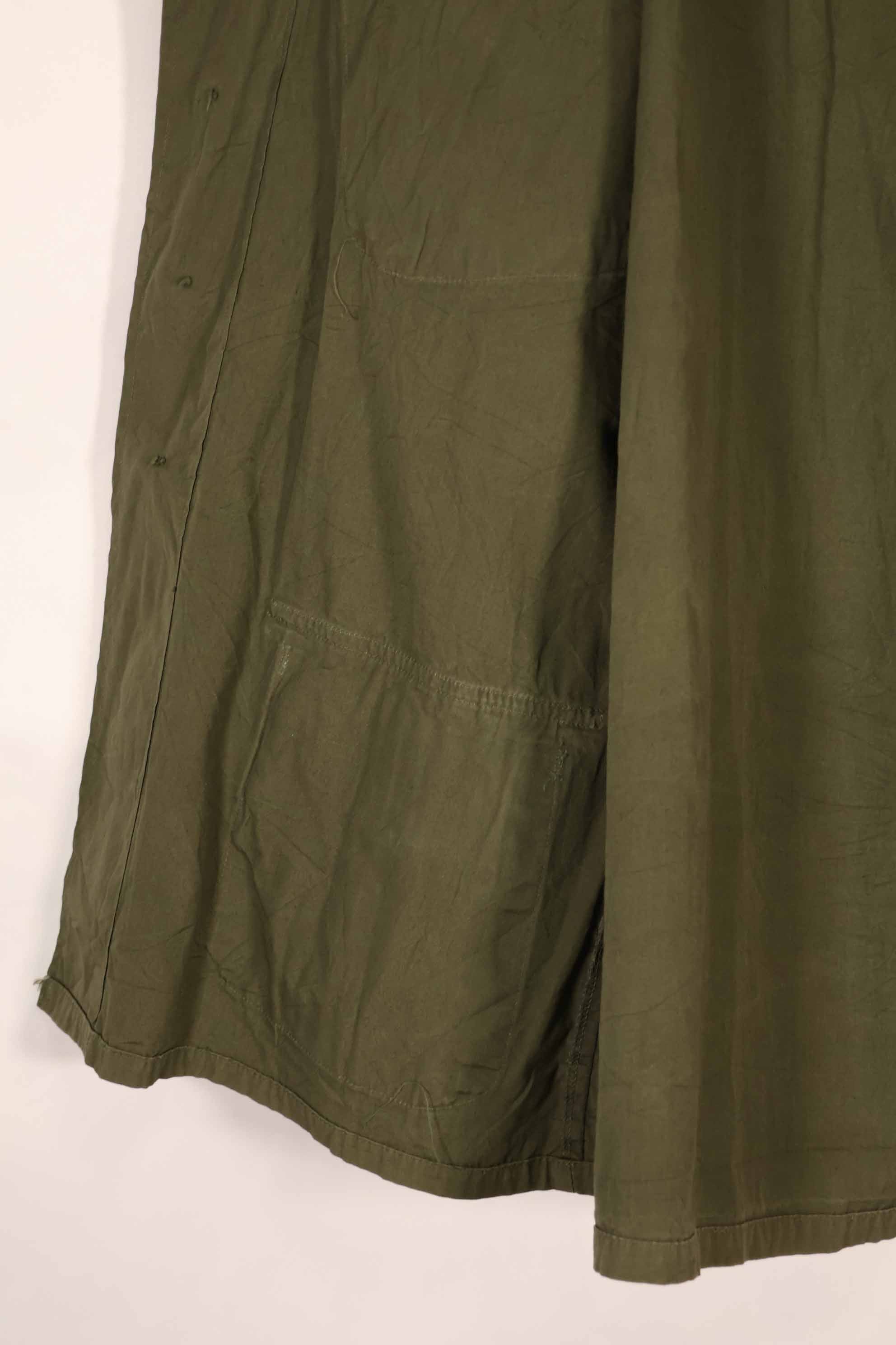 実物 1969年製 3rd Model ジャングルファティーグ ジャケット M-S 中古品
