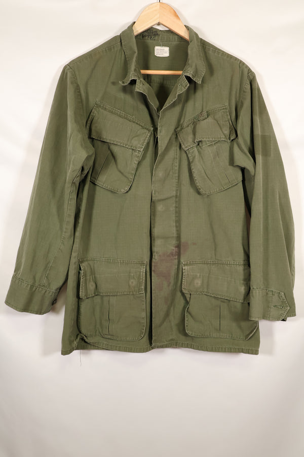 1970年頃 S-Rサイズ 4th Model ジャングルファティーグ ジャケット 中古品 映画会社放出