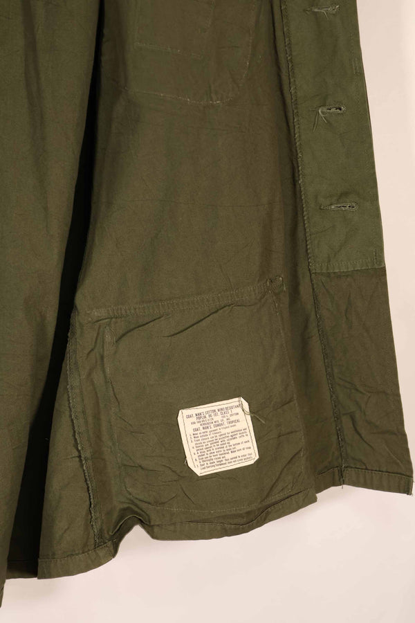 実物 1969年製 3rd Model ジャングルファティーグ ジャケット M-S 中古品