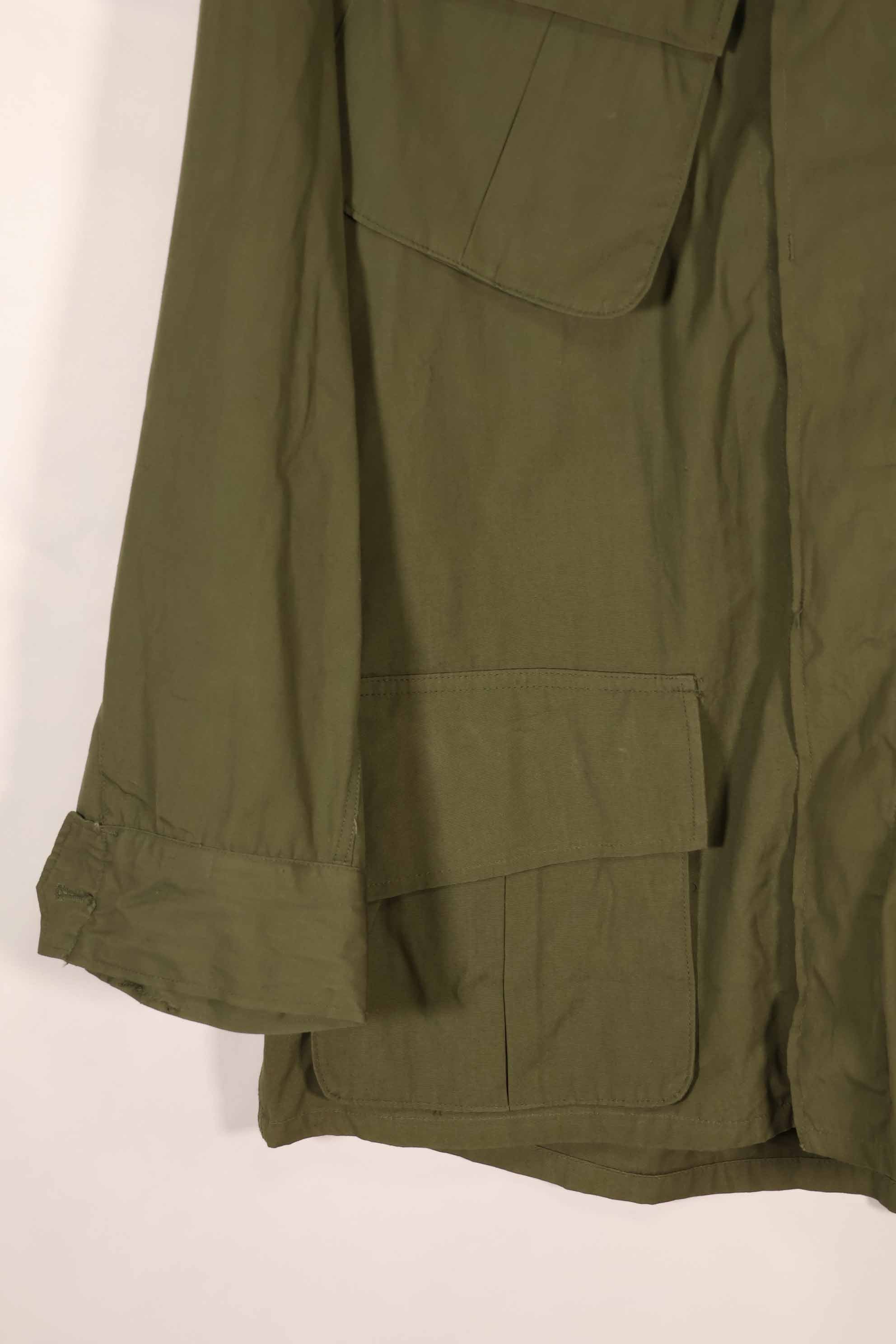 実物 1966年〜1967年製 3rd Model ジャングルファティーグ ジャケット M-R USAF徽章付