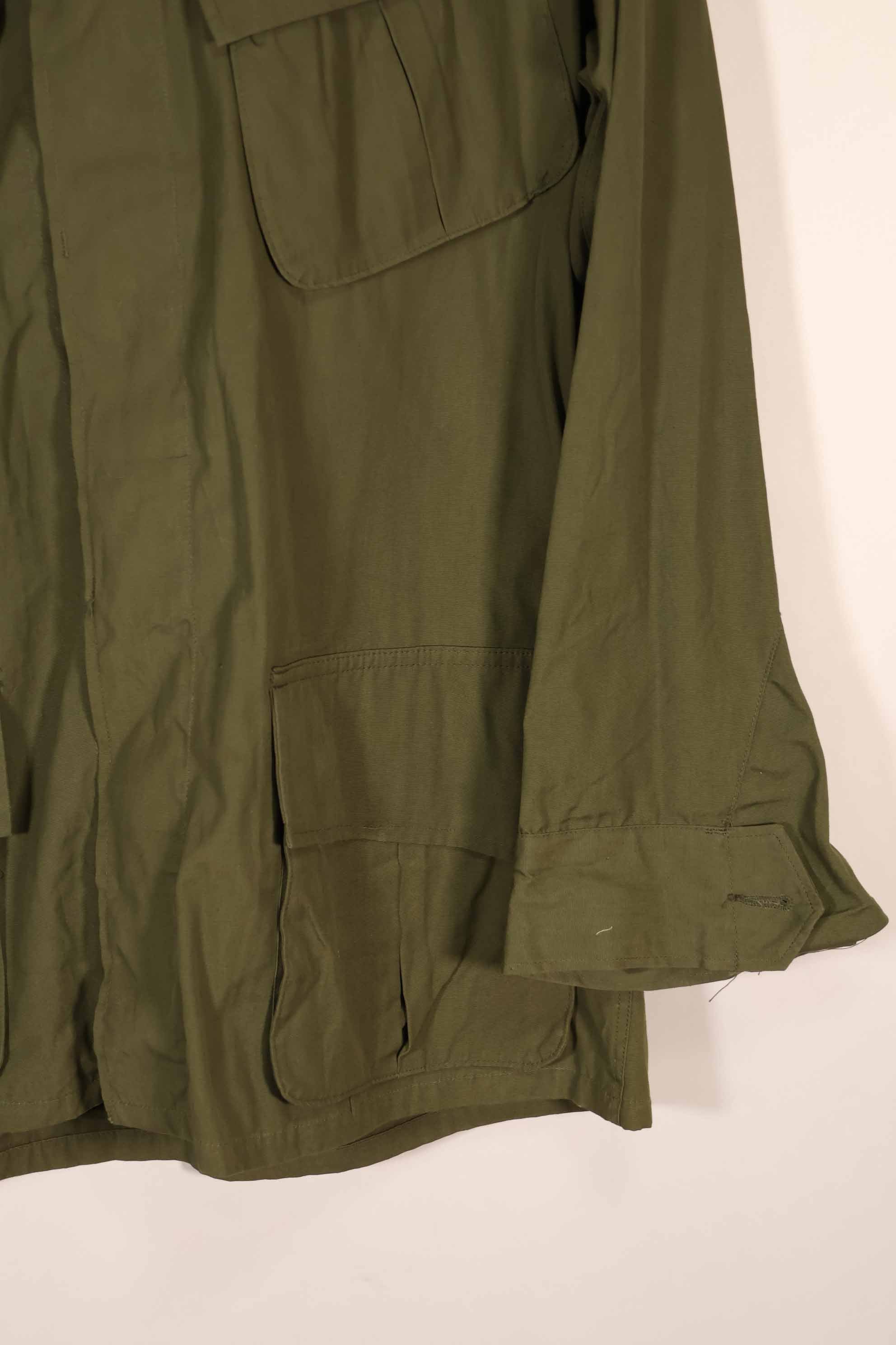 実物 1966年〜1967年製 3rd Model ジャングルファティーグ ジャケット M-R USAF徽章付