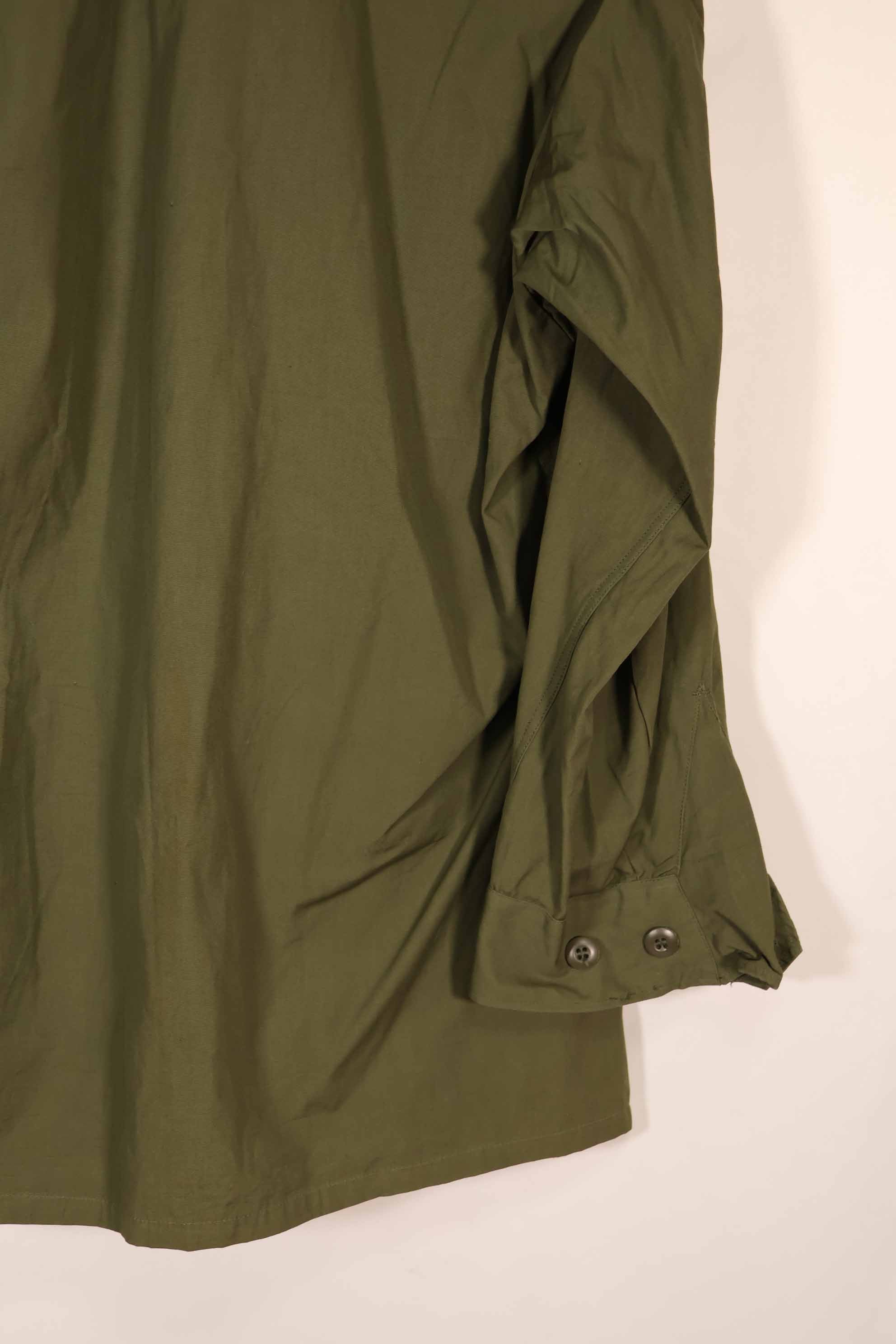 実物 1966年〜1967年製 3rd Model ジャングルファティーグ ジャケット M-R USAF徽章付